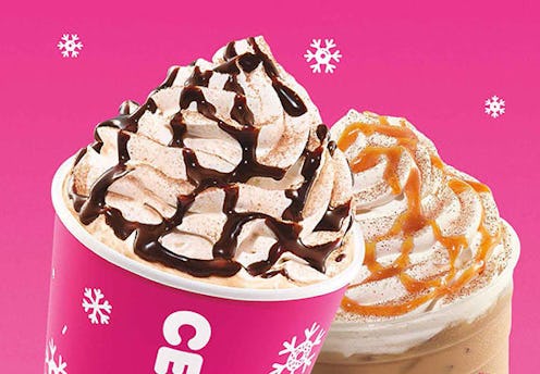 Dunkin's new holiday lattes