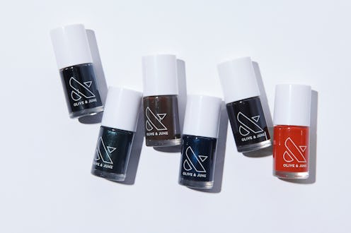 The Olive & June Winter 2019 Collection is the brand's biggest color launch yet, with nine new nail ...