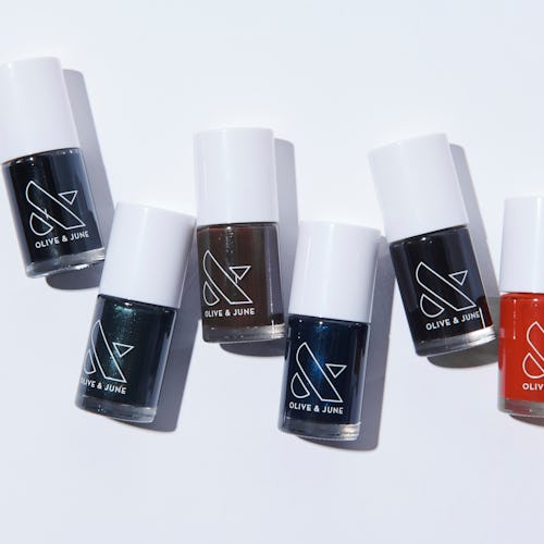 The Olive & June Winter 2019 Collection is the brand's biggest color launch yet, with nine new nail ...