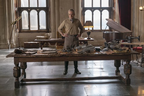 Jeremy Irons as Adrian Veidt/Ozymandias in HBO's Watchmen