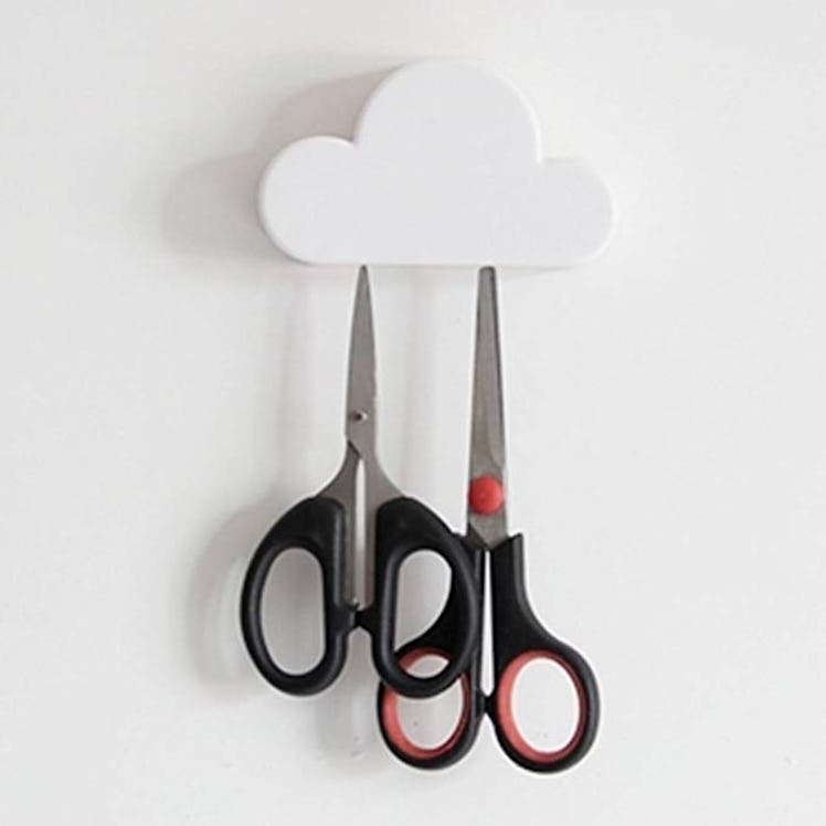 TWONE White Cloud Magnetic Wall Key Holder