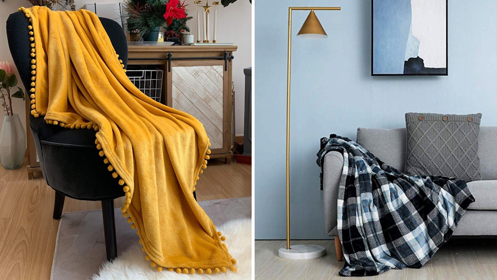 The 7 Best Throw Blankets