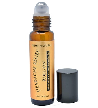 Prime Natural Headache Relief Roll-On Essential Oil 