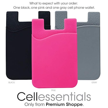 Cell Phone Wallet by Cellessentials