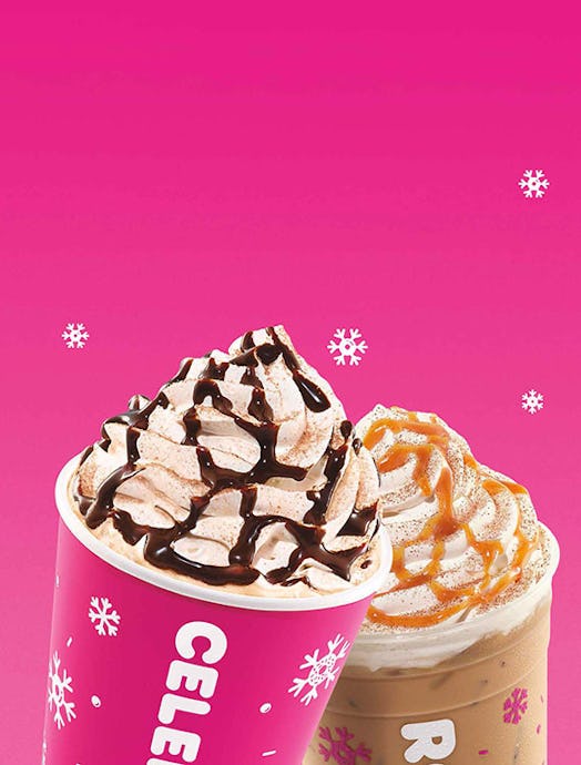  Dunkin's Holiday 2019 Drinks are the sweetest thing you'll taste all season, with five different co...