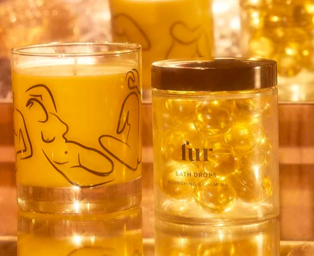 Fur's Bath Bundle will help you feel relaxed during a hectic holiday season.