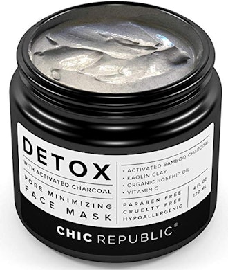 Chic Republic Organic Charcoal and Clay Mask