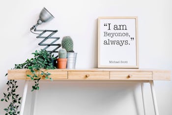Michael Scott quote - The Office Poster - Michael Scott print