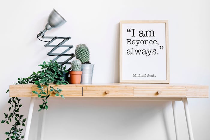 Michael Scott quote - The Office Poster - Michael Scott print