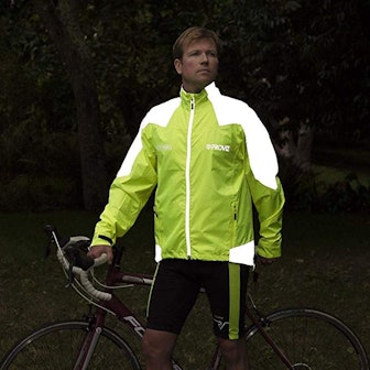 Proviz Men's Nightrider Cycling Waterproof & Reflective Jacket 2.0