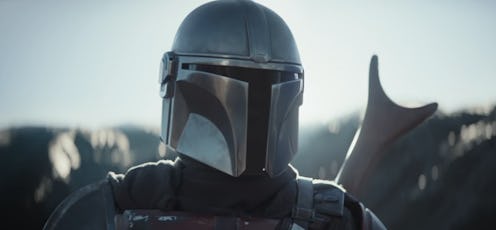 Still from Disney+ series 'The Mandalorian'