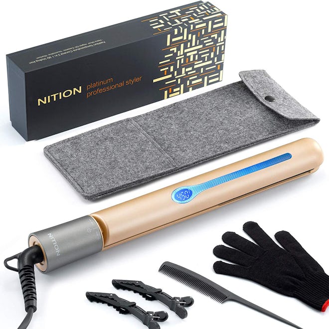 NITION Professional Salon Hair Straightener