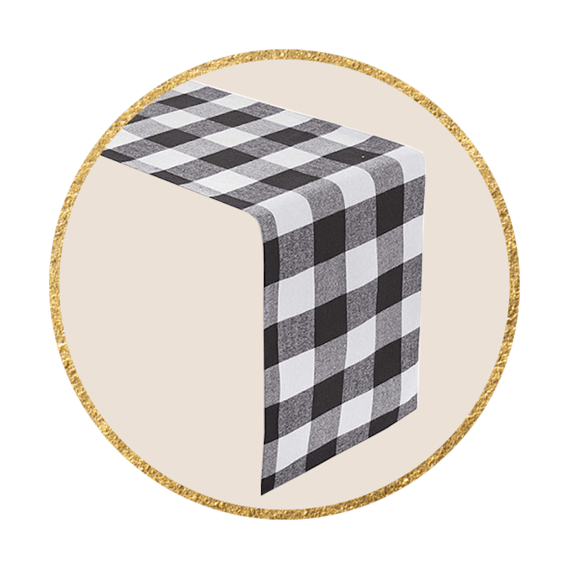 JCPenney Home Buffalo Check Table Runner