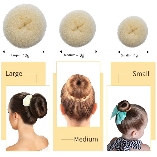 JOYMI Hair Bun Maker Set