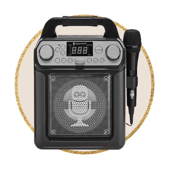 Singing Machine Groove Mini Karaoke System