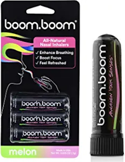 BoomBoom Aromatherapy Nasal Inhaler (3-Pack)