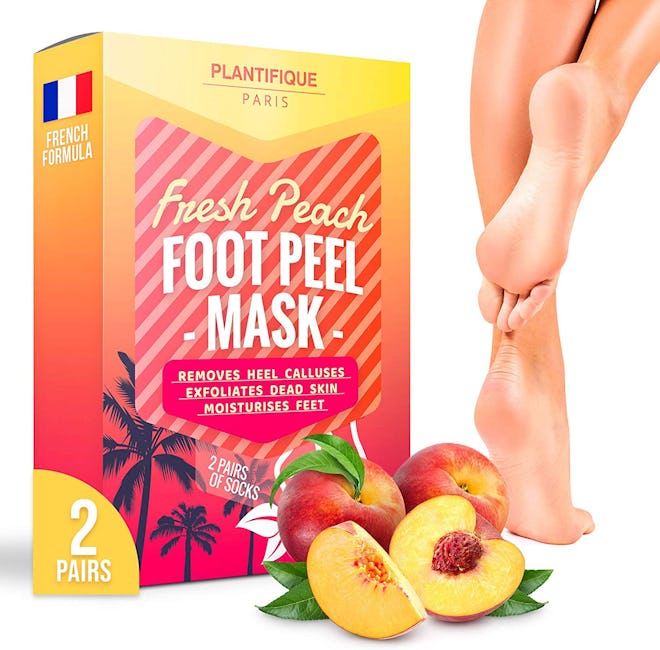 Plantifique Soft Foot Exfoliating Mask