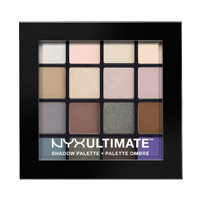 NYX PROFESSIONAL MAKEUP Ultimate Shadow Palette, Cool Neutrals