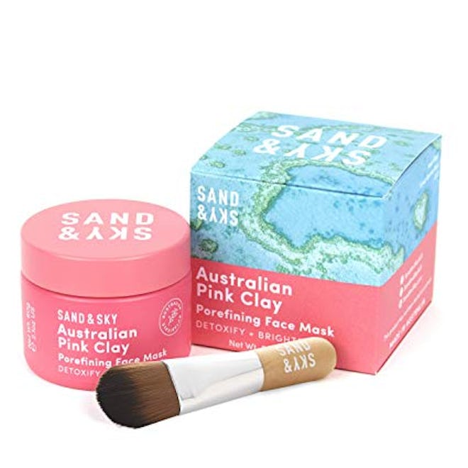 Sand & Sky Australian Pink Clay Porefining Face Mask