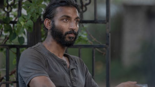 Avi Nash as Siddiq in The Walking Dead Season 10