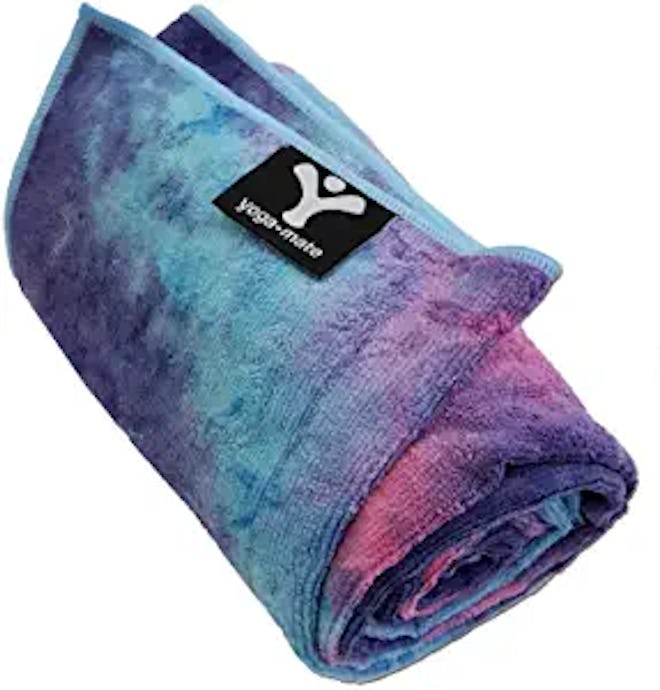 YOGA · MATE The Perfect Yoga Towel