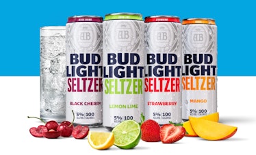 Bud Light hard seltzer will be released in early 2020.