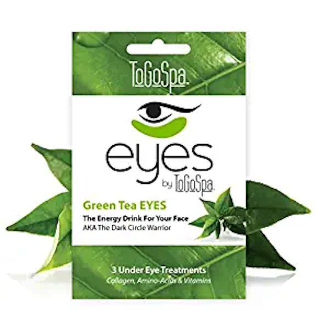To Go Spa Green Tea Eyes (3-Pairs)