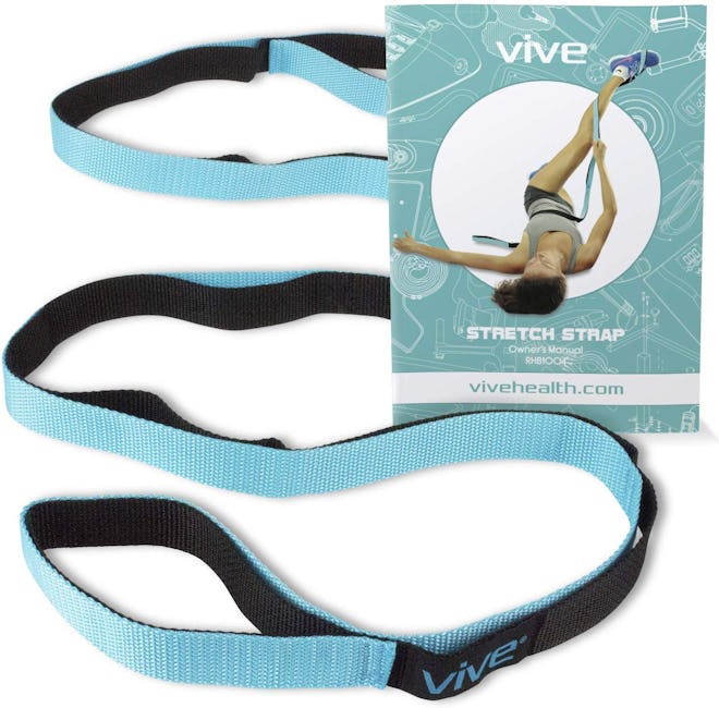 Vive Stretch Strap - Leg Stretch Band 