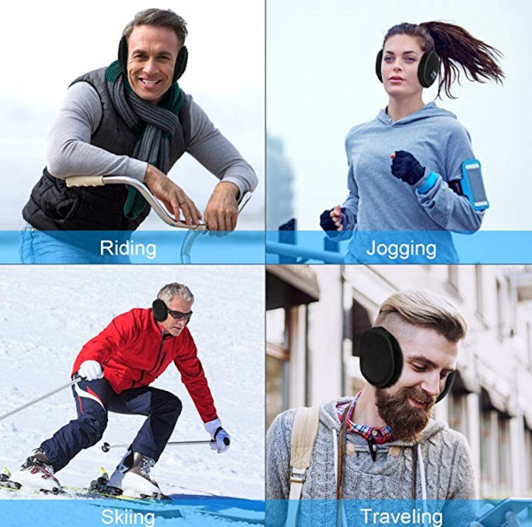 Lavince Bluetooth Earmuffs 