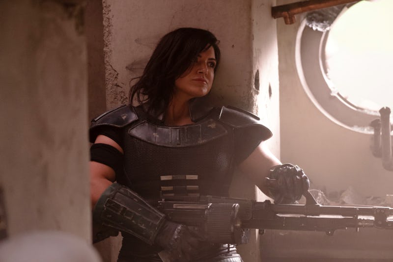 Gina Carano as Cara Dune In Disney+'s 'The Mandalorian.'