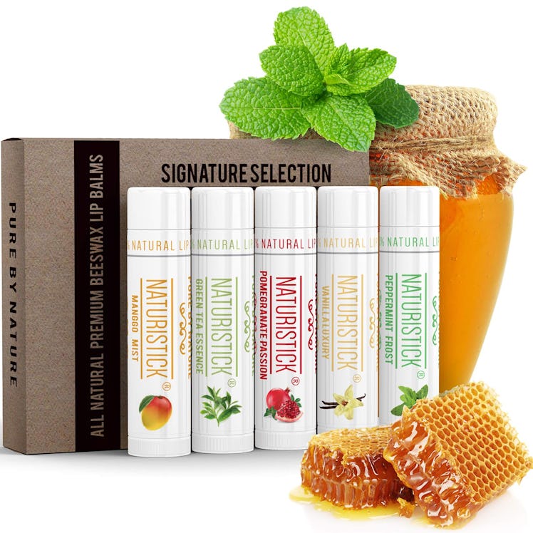 Naturistick All-Natural Lip Balm Gift Set