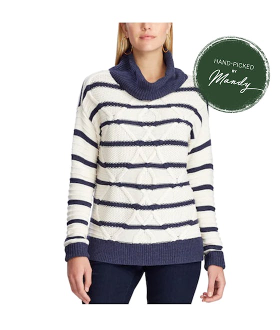 CHAPS Women's Chaps Trisha Sweater