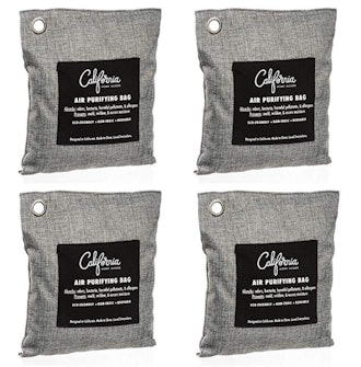 Bamboo Charcoal Air Purifying Bag (4 Pack)