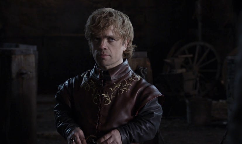 Peter Dinklage as Tyrion Lannister in Game of Thrones