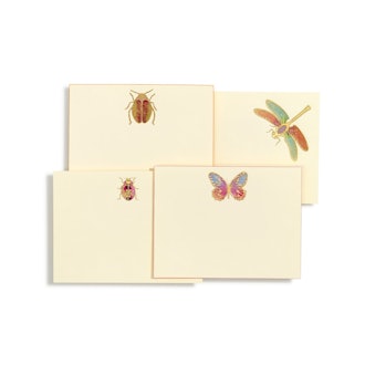 Bugs Assorted Hand-Painted Notecards