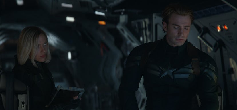 Scarlett Johansson and Chris Evans star in Avengers: Endgame, defend Marvel