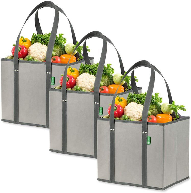 Creative Green Life Reusable Box Bags (3-Pack)