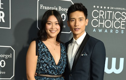 "The Good Place" inspired Manny Jacinto to propose to his girlfriend