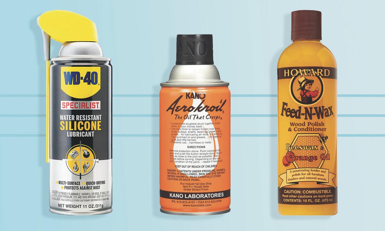 The 4 Best Lubricants For Squeaky Chairs