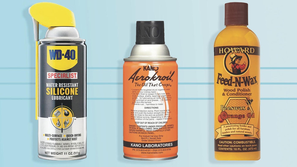 The 4 Best Lubricants For Squeaky Chairs