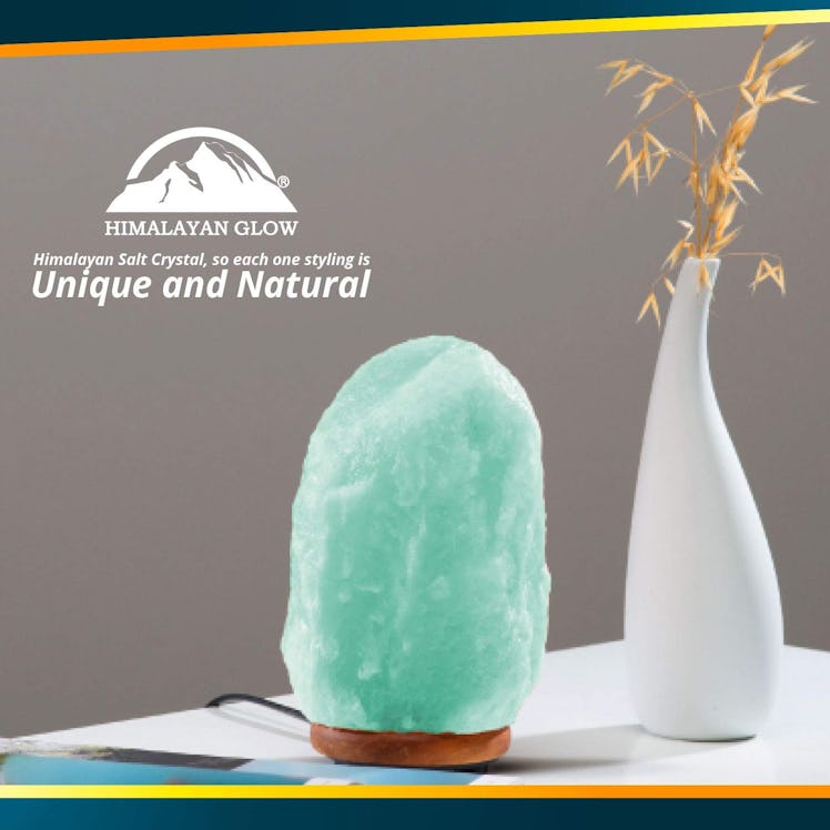 Himalayan Glow Multicolor USB Salt Lamp
