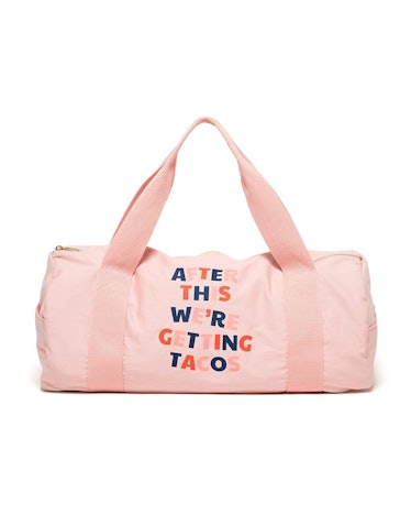 Work It Out Gym Bag — After This We're Getting Tacos