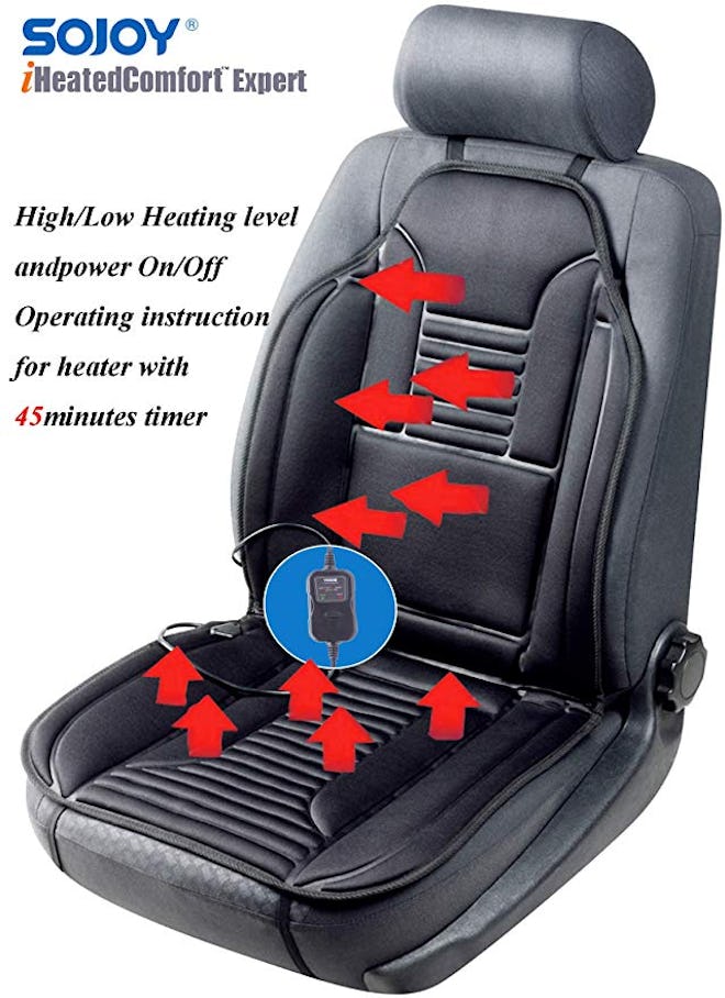 Sojoy Universal 12V Heated Car Seat