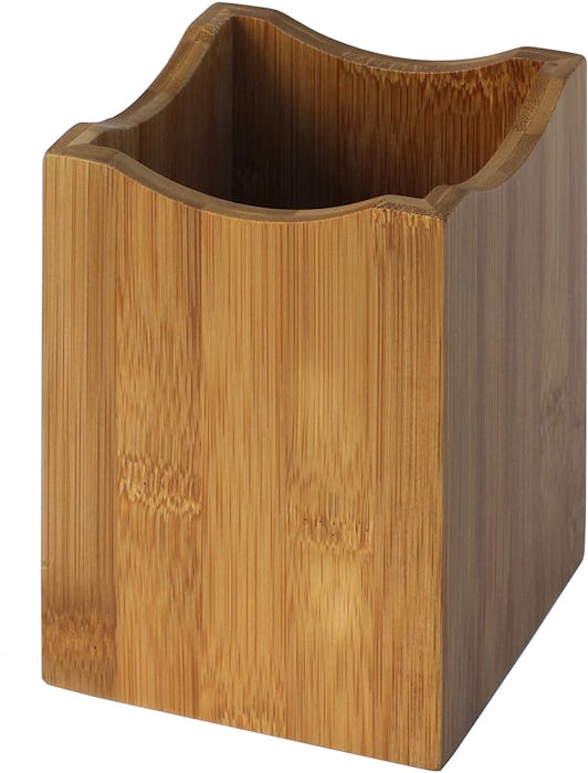 Oceanstar Bamboo Utensil Holder