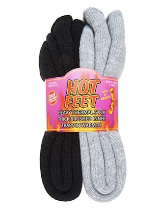 Hot Feet Heavy Thermal Socks (2-Pack)
