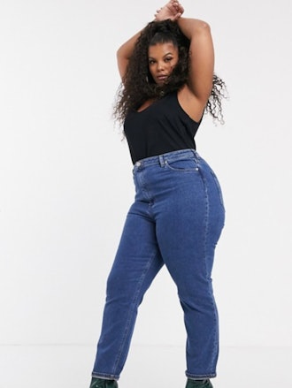 Curve Recycled Farleigh High-waisted Slim Mom Jeans