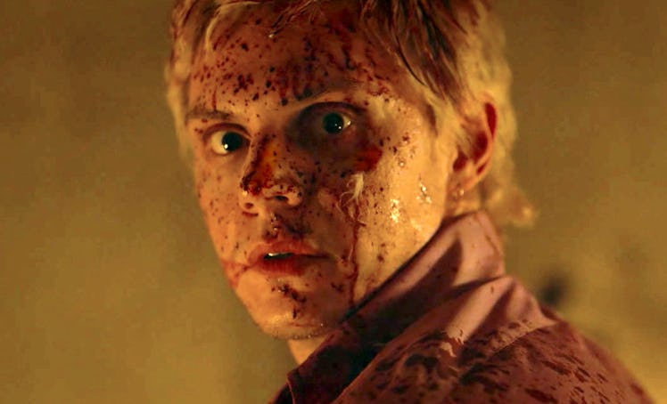 'AHS' fans think Evan Peters will play Billy Idol in 'AHS: 1984,' even though the actor said he was ...