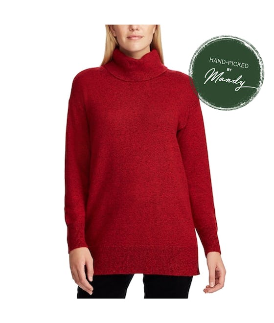 CHAPS Women's Chaps Long Sleeve Sweater