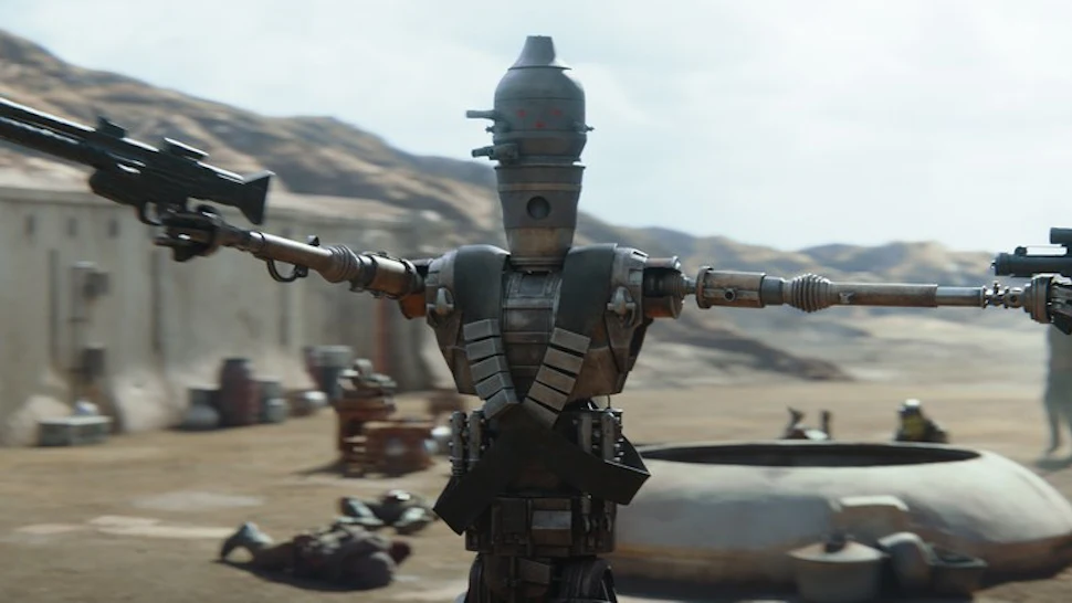 Ig 11 From The Mandalorian Is A New Bounty Hunting Droid In The