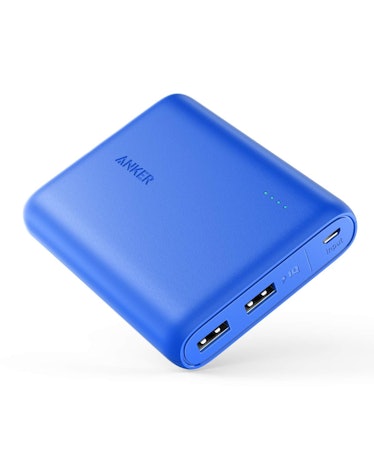 Anker PowerCore 10000 Portable Charger — Blue